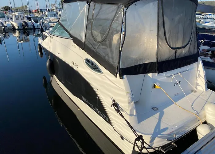 Chamerops Bateau-hôtel Ouistreham